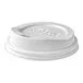 8oz HOT CUP LID / 1000