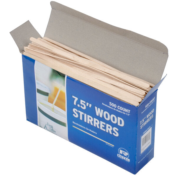 STIRRER- WOODEN / 500