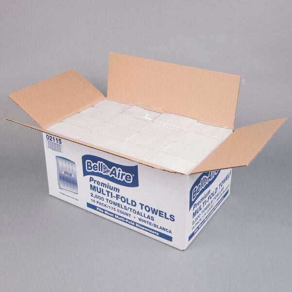 MULTIFOLD PAPER TOWELS-BULK