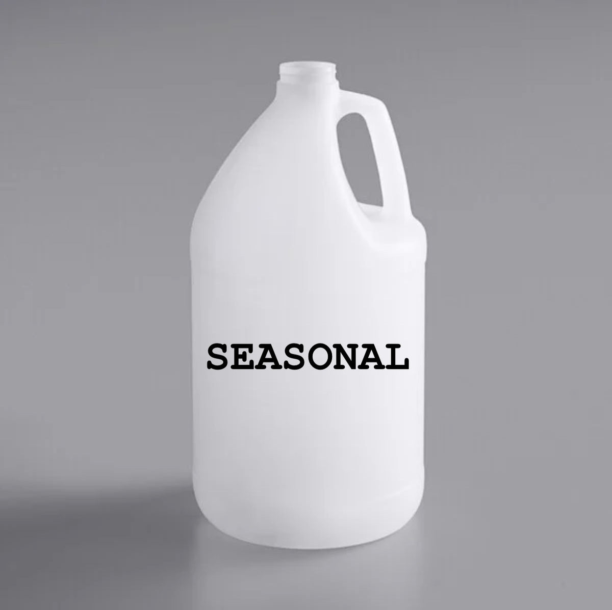 SEASONAL SYRUP GALLON